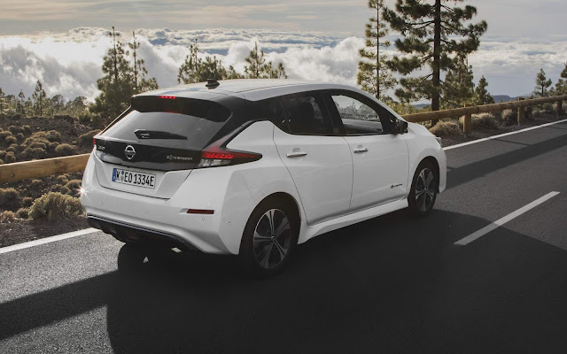 Nissan LEAF: campeão dos elétricos na Europa
