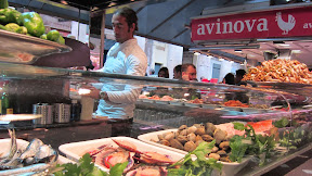 My Trip to Barcelona, Spain (Day 8): La Boqueria - Kiosko Universal