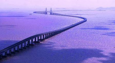 Jembatan Terpanjang Di Dunia Danyang Kunshan Grand Bridge Jembatan Terpanjang Di Dunia Danyang Kunshan Grand Bridge