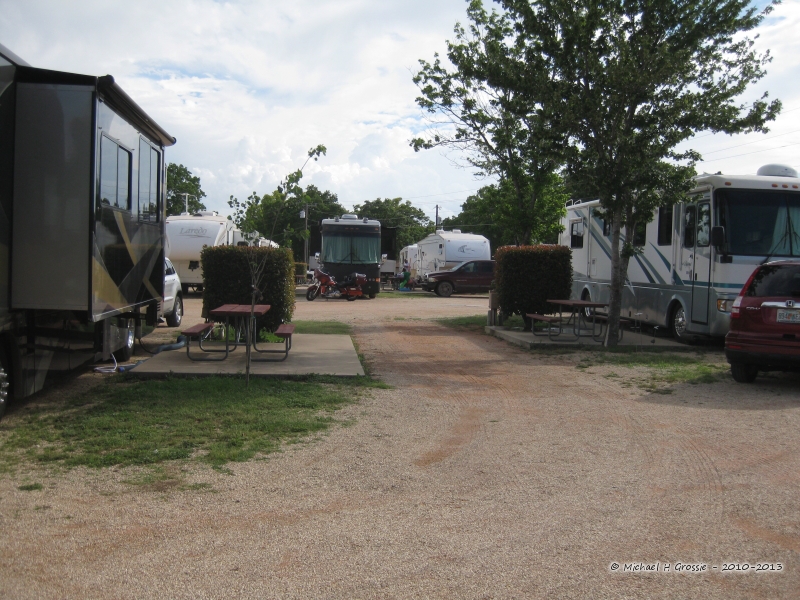 Texas,RV's,Travel and Family Oakwood RV Park Fredericksburg, TX