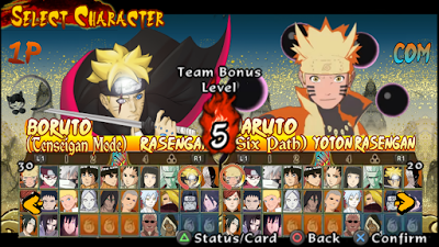 Naruto Shippuden Ultimate Ninja Storm Legacy Boruto The ...