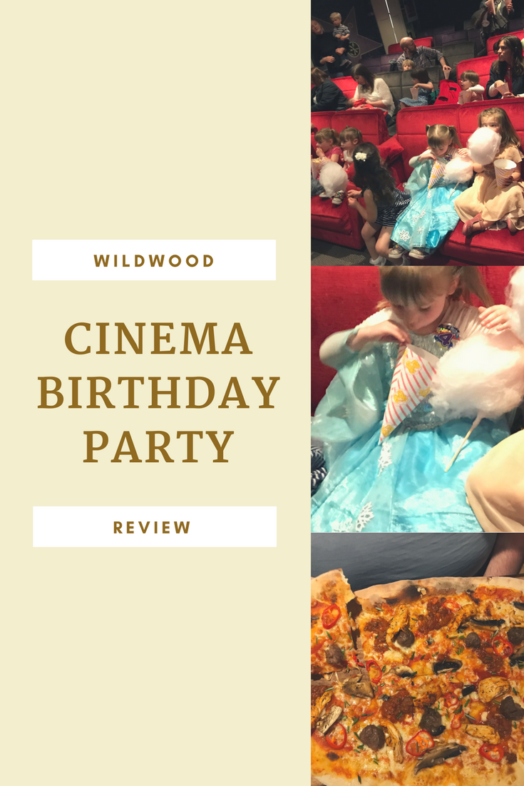 Wildwood Cinema Birthday Party Review