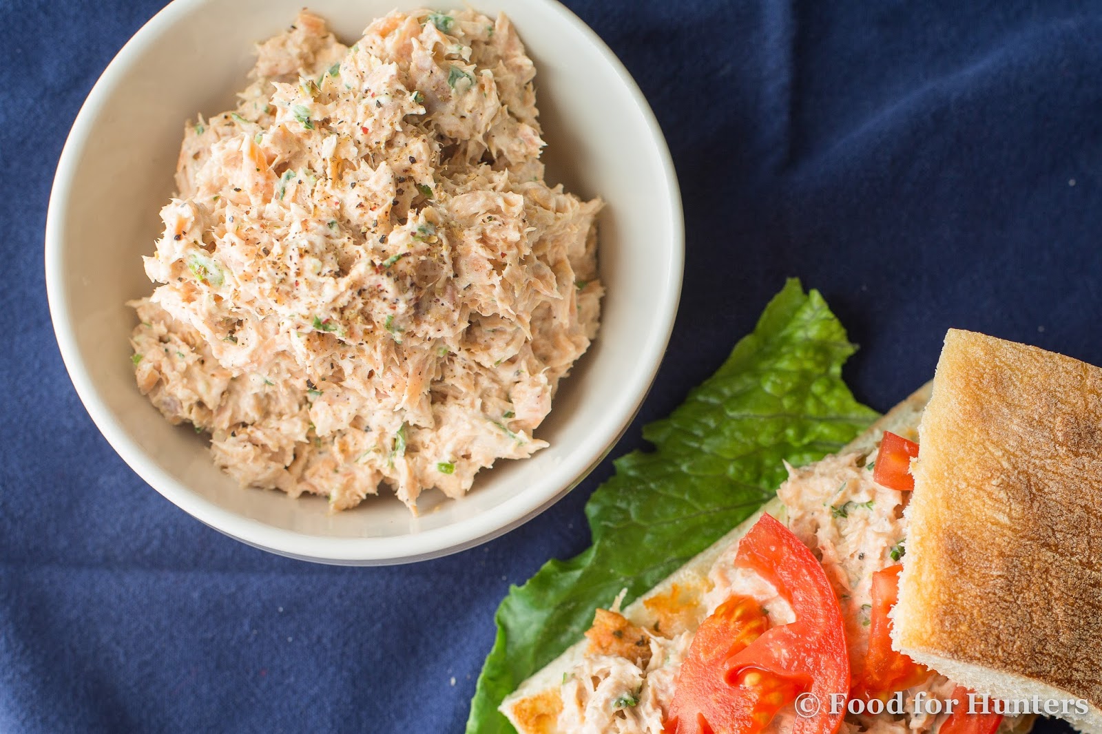 Food for Hunters Smoked Trout and Horseradish Spread