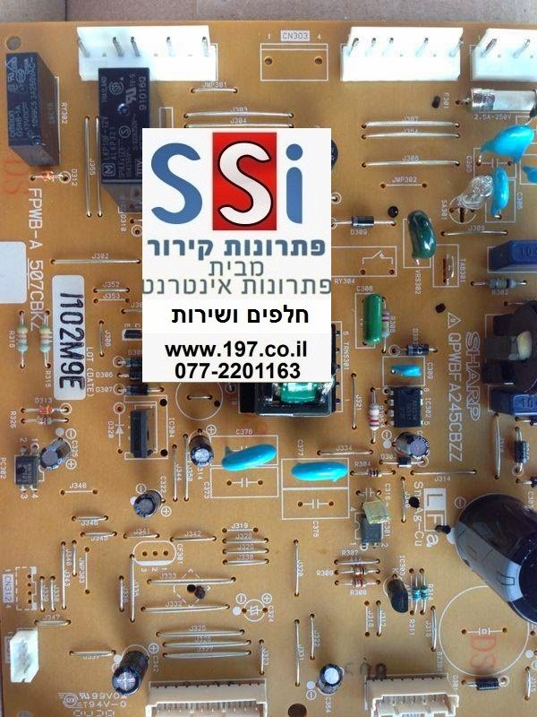 Spare parts for electrical appliances Card refrigerator sjk70mk2s Sharp