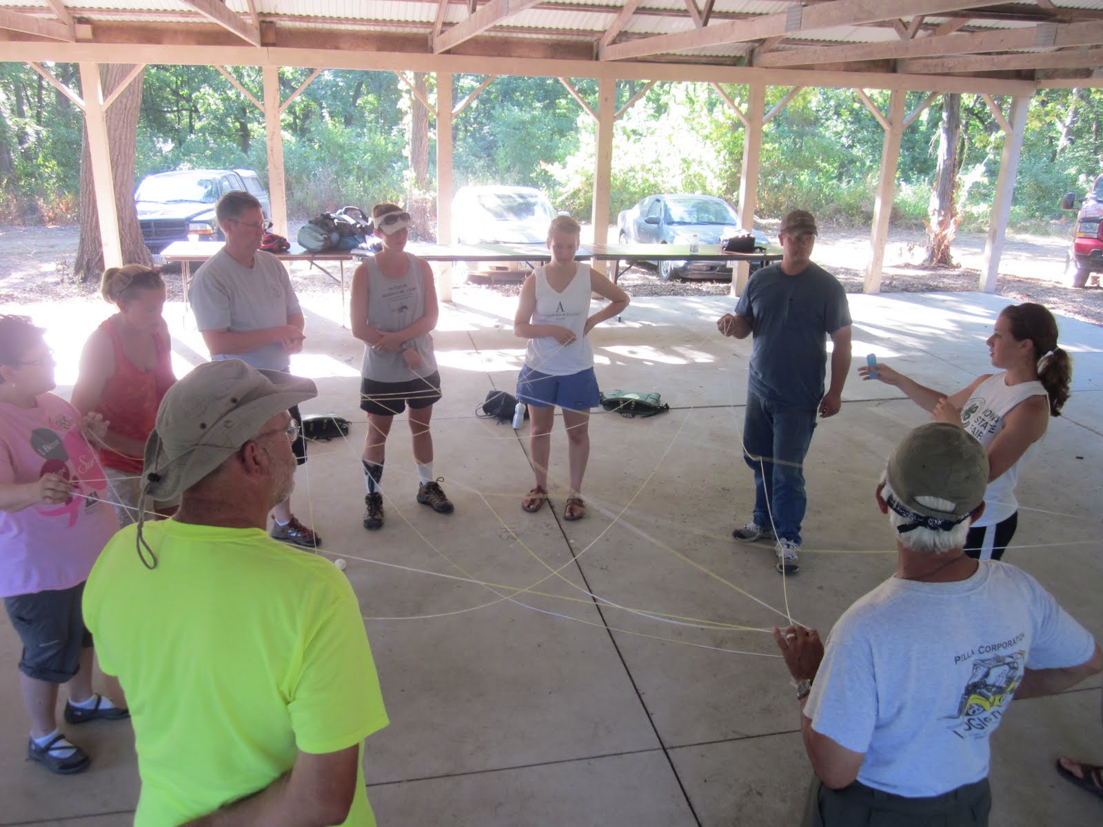 Leave No Trace Community Blog: Trainer Course on Lake Red Rock