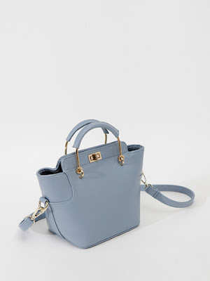 Versatile Solid Color Womens Handbag 