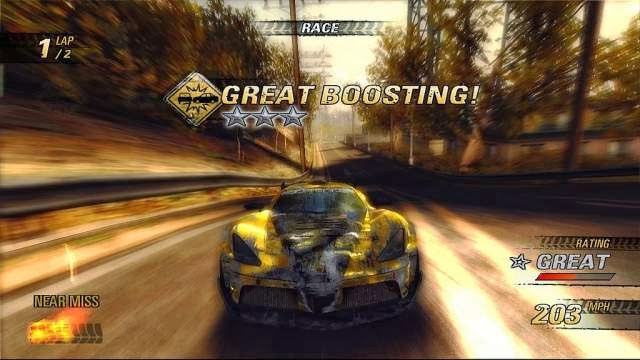 Corra a mil por hora e não se importe com os osbtáculos em Burnout Revenge ( PS2) - PlayStation Blast
