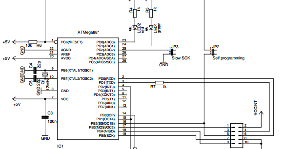 Rangkaian dan Cara Membuat USBasp Untuk Downloader Mikrokontroller - CekIN