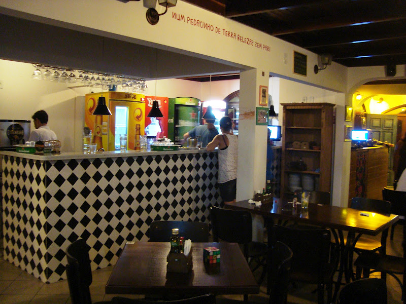 SABOREANDO FLORIPA Boteco Zé Mané Um bar irreverente