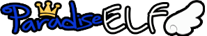 logo paradise elf boutique