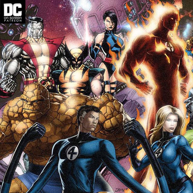 X-MEn and Fantastic Four