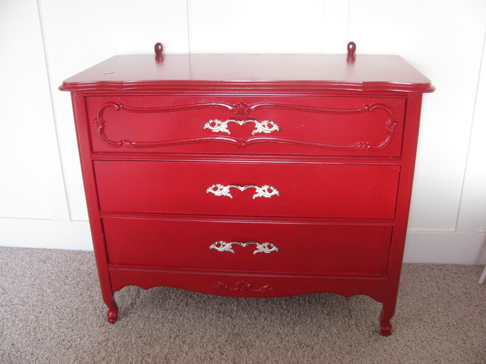 Cheapaholic Red Dresser
