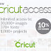 Introducing Cricut Access™!