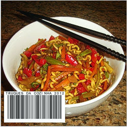 Yakissoba de Legumes Yakissoba de Legumes