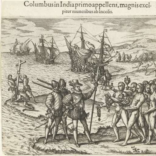 christopher columbus discovered america christopher columbus discovered america