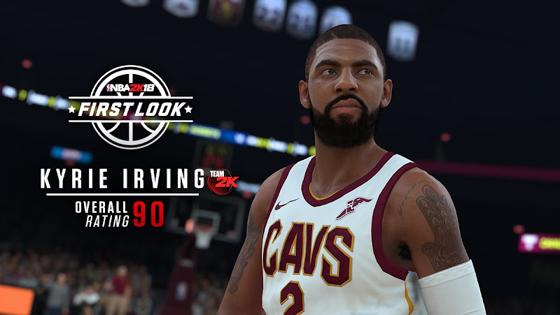 Kyrie Irving Rating