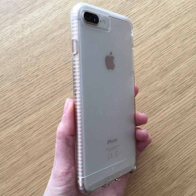 Clear Tech 21 iPhone case
