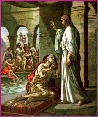 Resultado de imagen de Comentario: Dijo Jesús al paralítico: ¿QUIERES QUEDAR SANO? (Jn 5, 1-16)