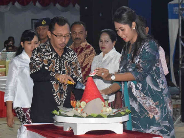 Pemkab MBD Laksanakan Malam Resepsi Kenegaraan HUT ke-73 RI Pemkab MBD Laksanakan Malam Resepsi Kenegaraan HUT ke-73 RI