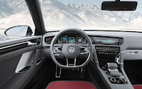 Volkswagen Cross Coupé dash