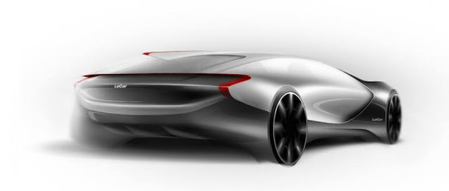 Letv Smart Electric Vehicle Aston Martin