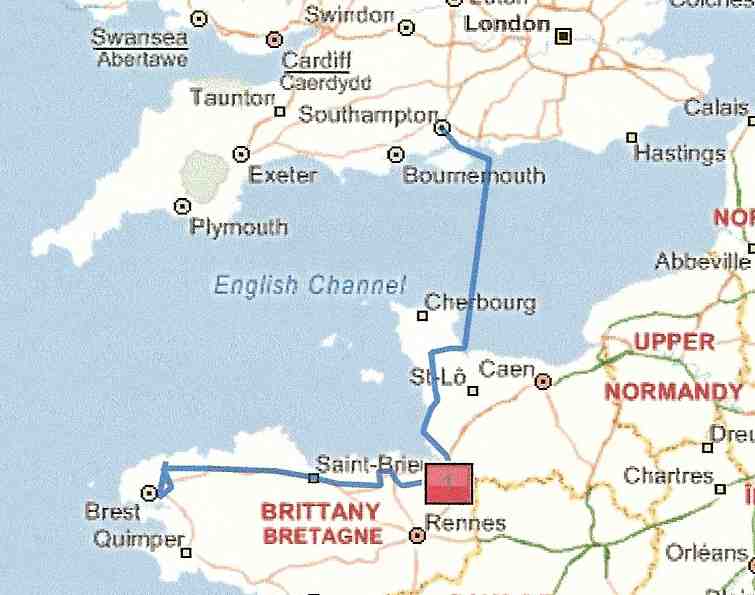 news tourism world: Map of Southampton City Area