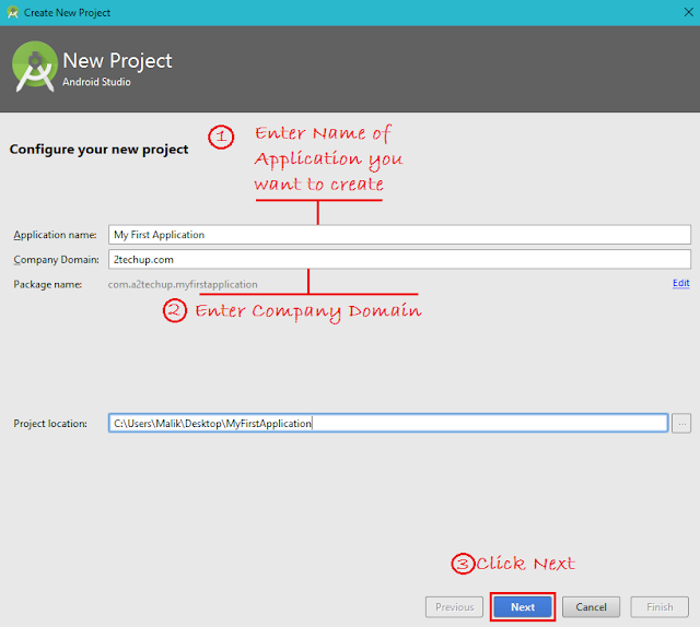Configure your Project in Android Studio Configure your Project in Android Studio