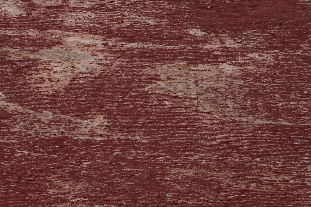 Red Paint Wood Texture September 2015
