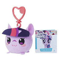 My Little Pony the Movie Twilight Sparkle Clip and Go Plush Keychain by Hasbro