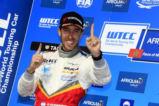 Guerrieri correrá con Honda en la European Touring Car Cup. 
