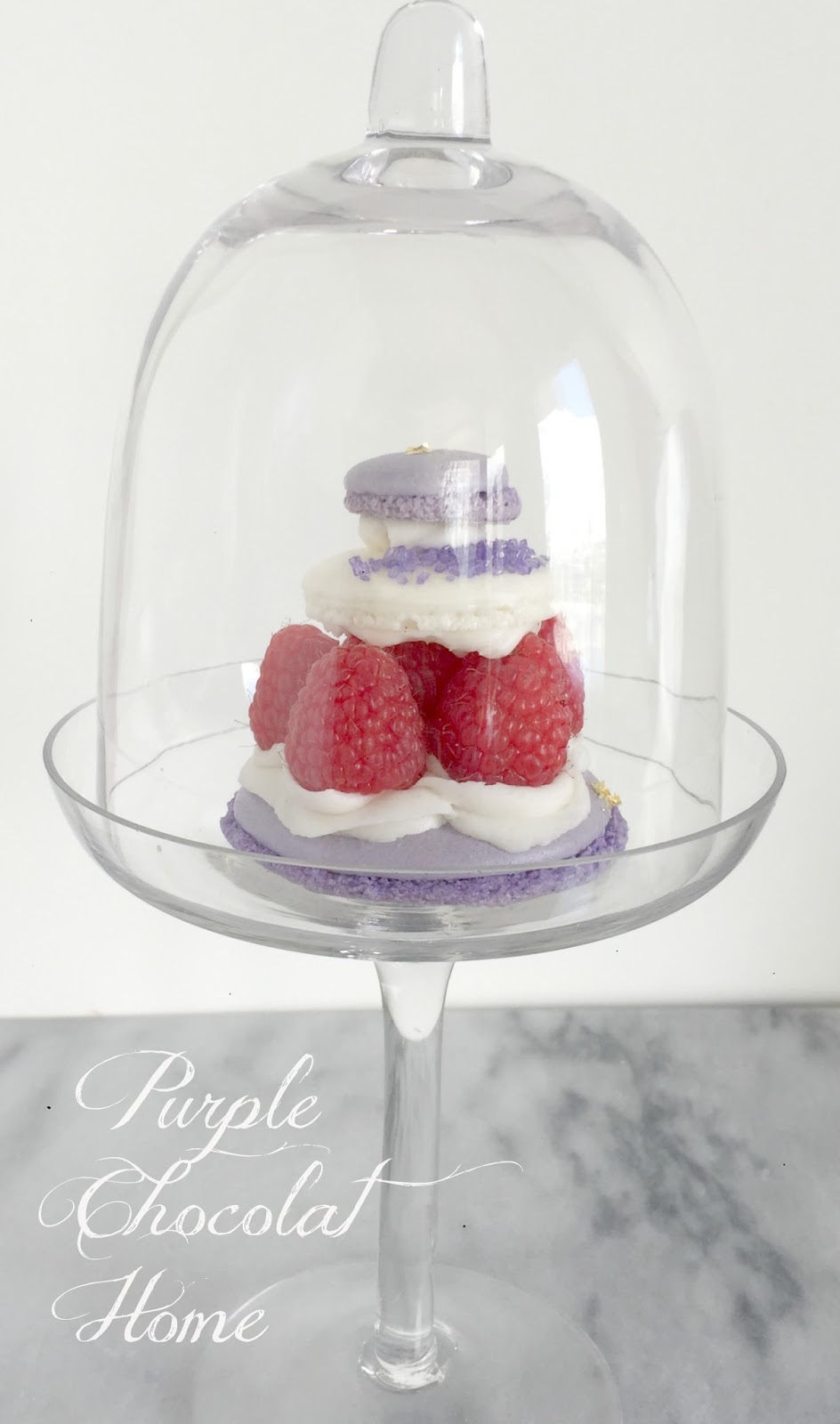 Hundreds of French Macarons - a Valentine's Cooking Class at Purple