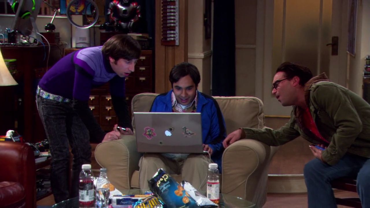The Big Bang Theory Temporada 4 Completa HD 1080p Latino 