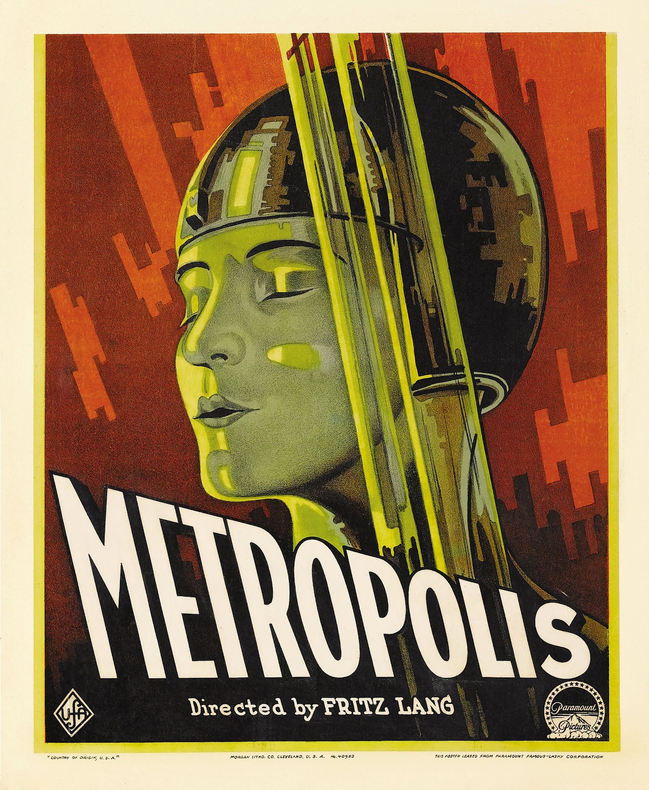 The Geeky Nerfherder Movie Poster Art Metropolis (1927)