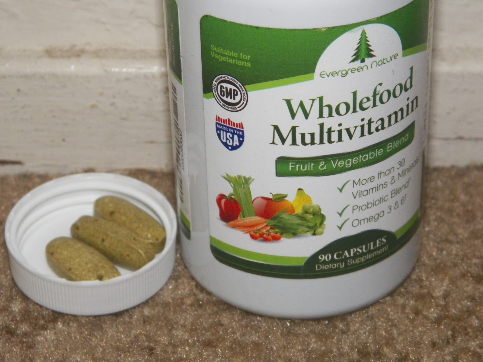 mygreatfinds: Wholefood Multivitamin From Evergreen Nature Review