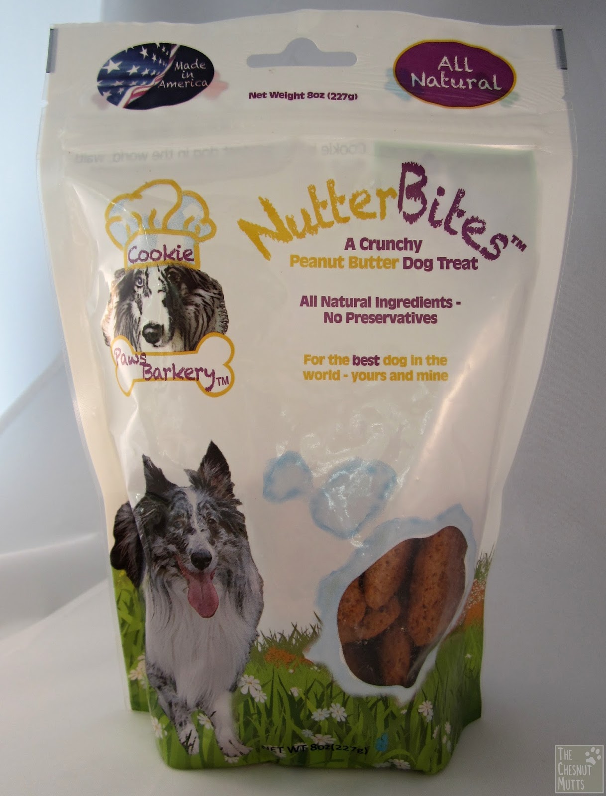 Review & Giveaway Paws Barkery Dog Treats The Chesnut Mutts