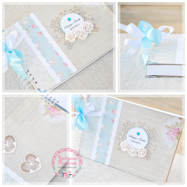 album ślubny, scrapbooking, handmade album ślubny, scrapbooking, handmade