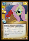 My Little Pony Fluttershy, Stare Master Equestrian Odysseys CCG Card