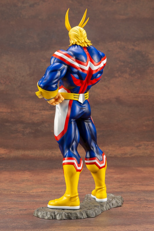 Figuras: Nuevo ARTFX J All Might de My Hero Academia - Kotobukiya Figuras: Nuevo ARTFX J All Might de My Hero Academia - Kotobukiya
