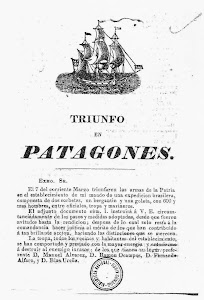 Documento Historico de la Gesta del 7 de Marzo de 1827.