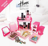 Dusdusan Homedeco Freesia Beauty Kits 9 in 1 ANDHIMIND