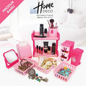 Homedeco Freesia Beauty Kits 9 in 1