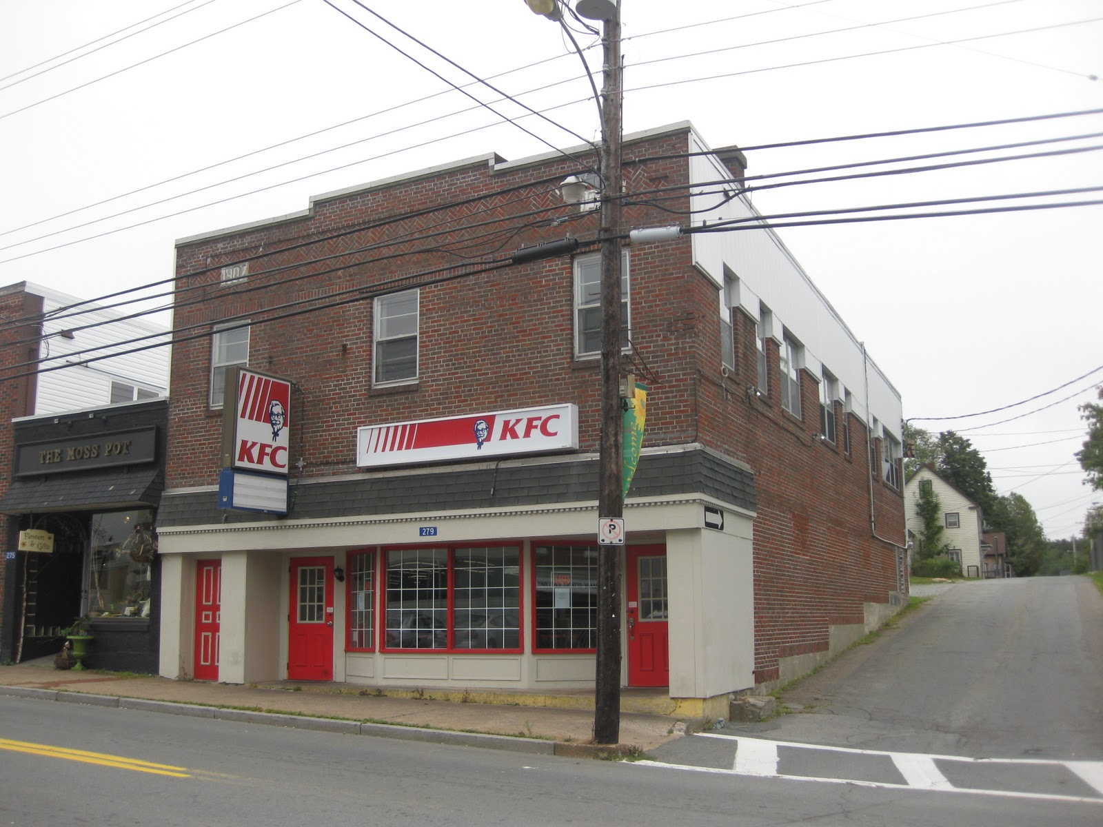 Tim's Queen's County Blog Kentucky Fried Chicken / Seamans Store, Main