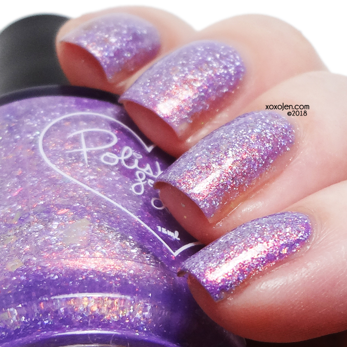 xoxoJen's swatch of Polished For Days Animalese