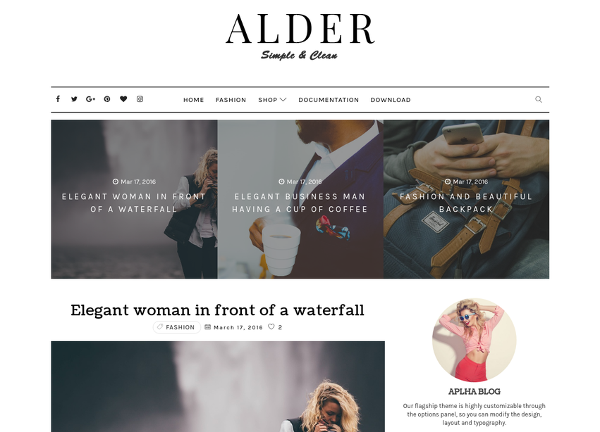 alder-clean-blogger-template
