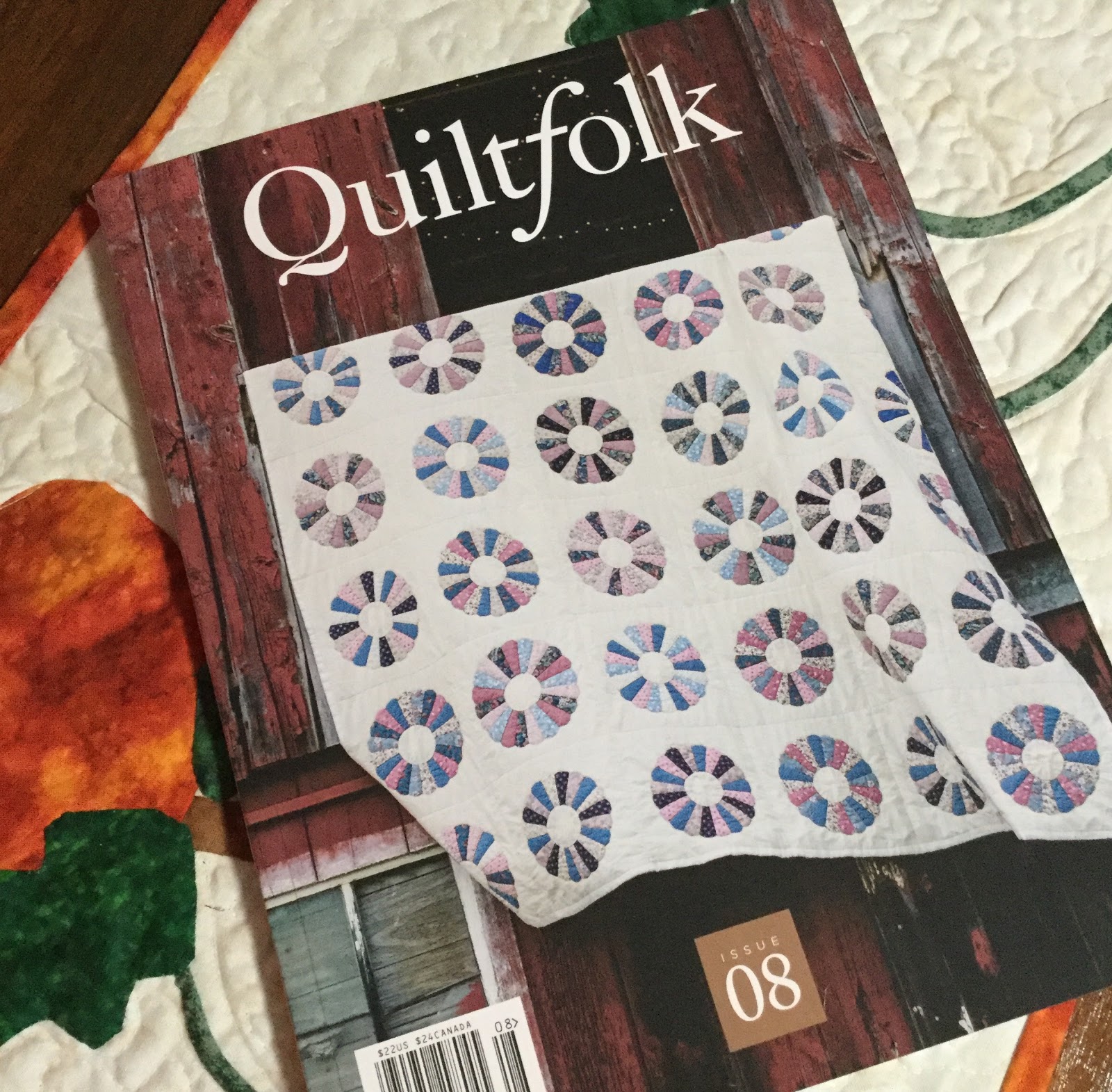 The Literate Quilter Quiltfolk Issue 08 Highlights Michigan Quilters