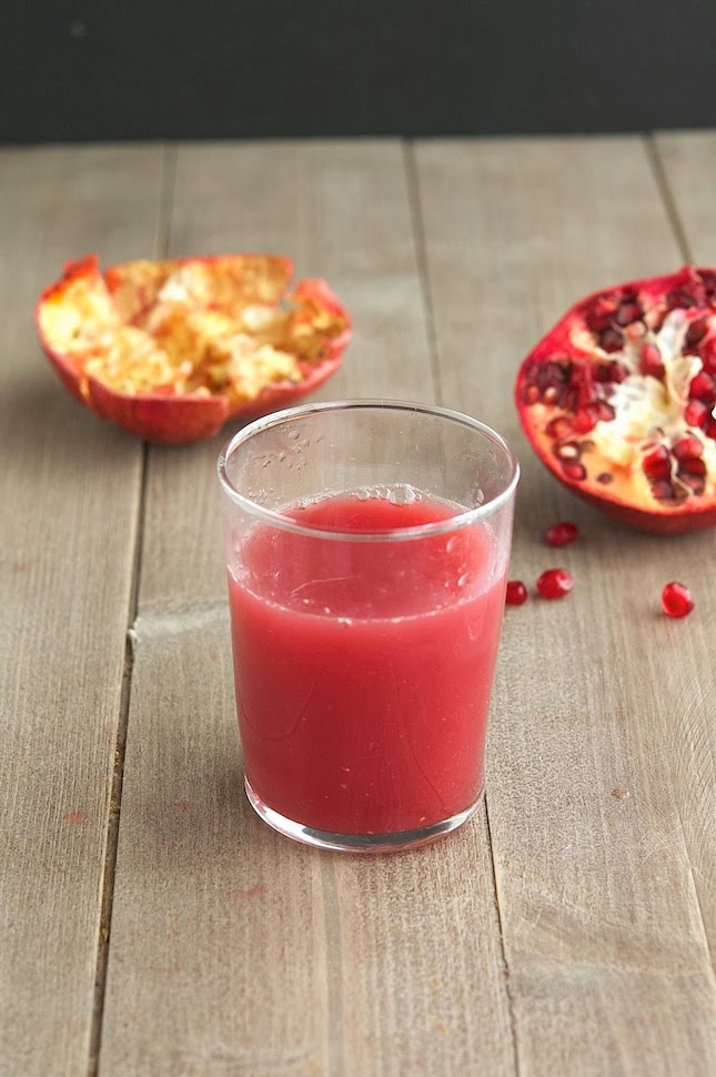 The Iron You The Easiest Way To Make Pomegranate Juice