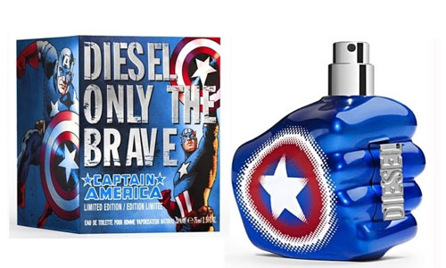 parfum diesel only the brave wild