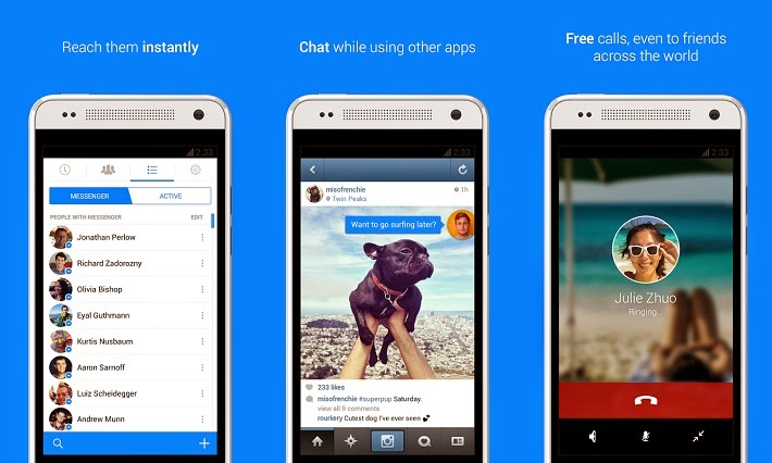 Tải Facebook Mobile không còn lo bị chặn, thoải mái chat Facebook nhé
