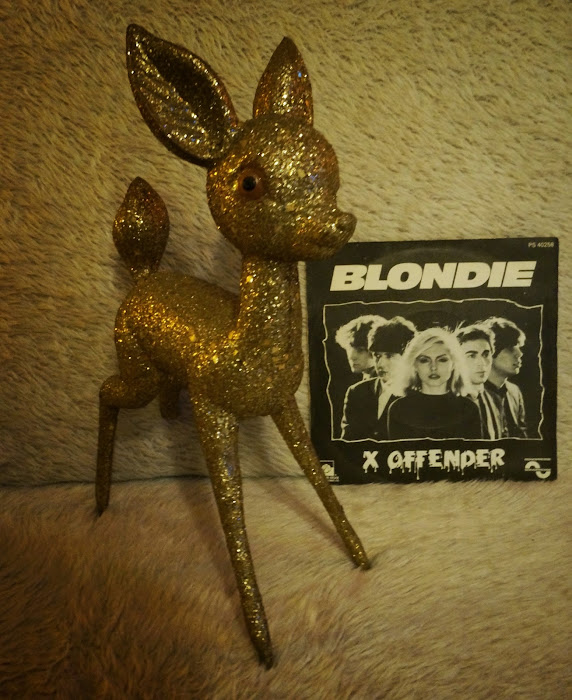 Blondie - X Offender / In the sun - 1977 Private Stock / Sonopresse - french pressing