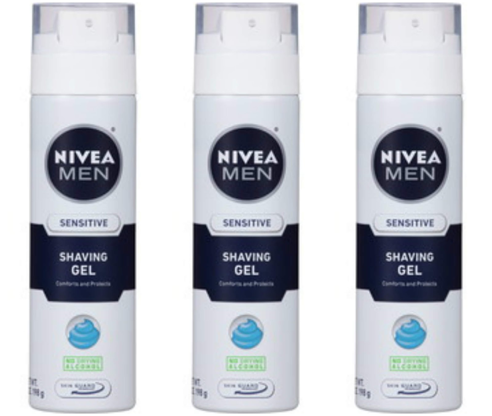 CVS Nivea Men Sensitive Shaving Gel 1.69 Each (Save 2.50!)